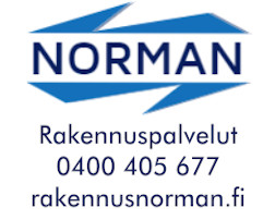 Norman Rakennuspalvelut Oy logo